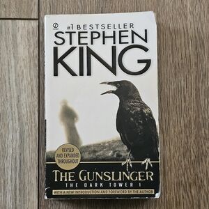 The Gunslinger Stephen King First Signet Revised Expanded Printing '03 Paperback